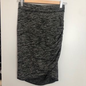 Wilfred Free Ruched Fitted Skirt